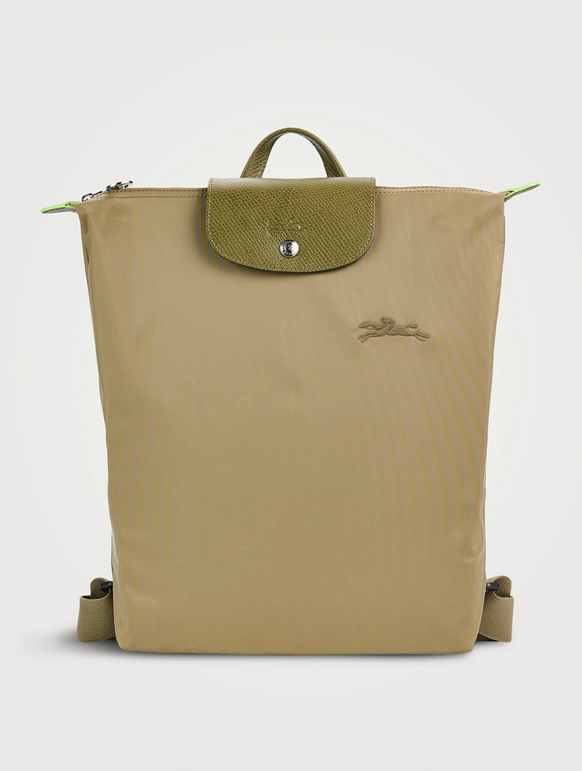 LONGCHAMP Le Pliage Green Backpack Holt Renfrew