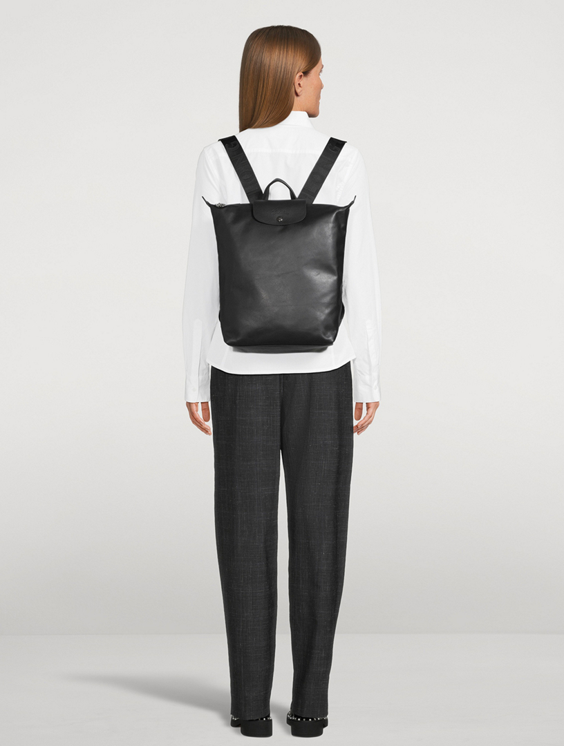 LONGCHAMP Medium Le Pliage Xtra Leather Backpack | Holt Renfrew