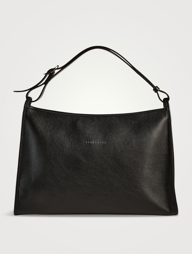 ショルダーバッグ・ポシェット Longchamp Paris Le Foulonne Leather Shoulder Bag Le Foulonné women Longchamp | collections | Longchamp CA