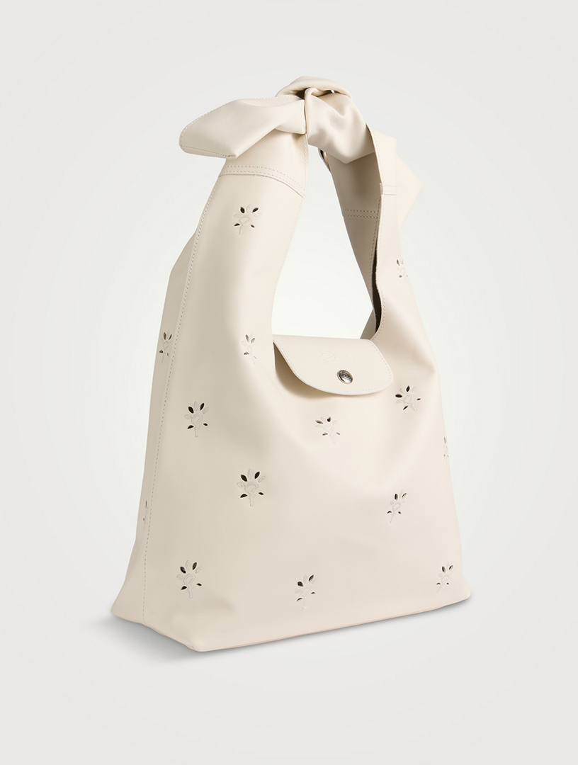 LONGCHAMP Medium Le Pliage Xtra Leather Shoulder Bag | Holt