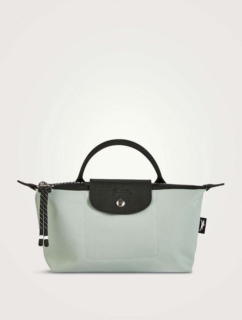 【LONGCHAMP】Le Pliage Energy ポーチ Le Pliage Energy Pouch Khaki - Canvas | Longchamp US