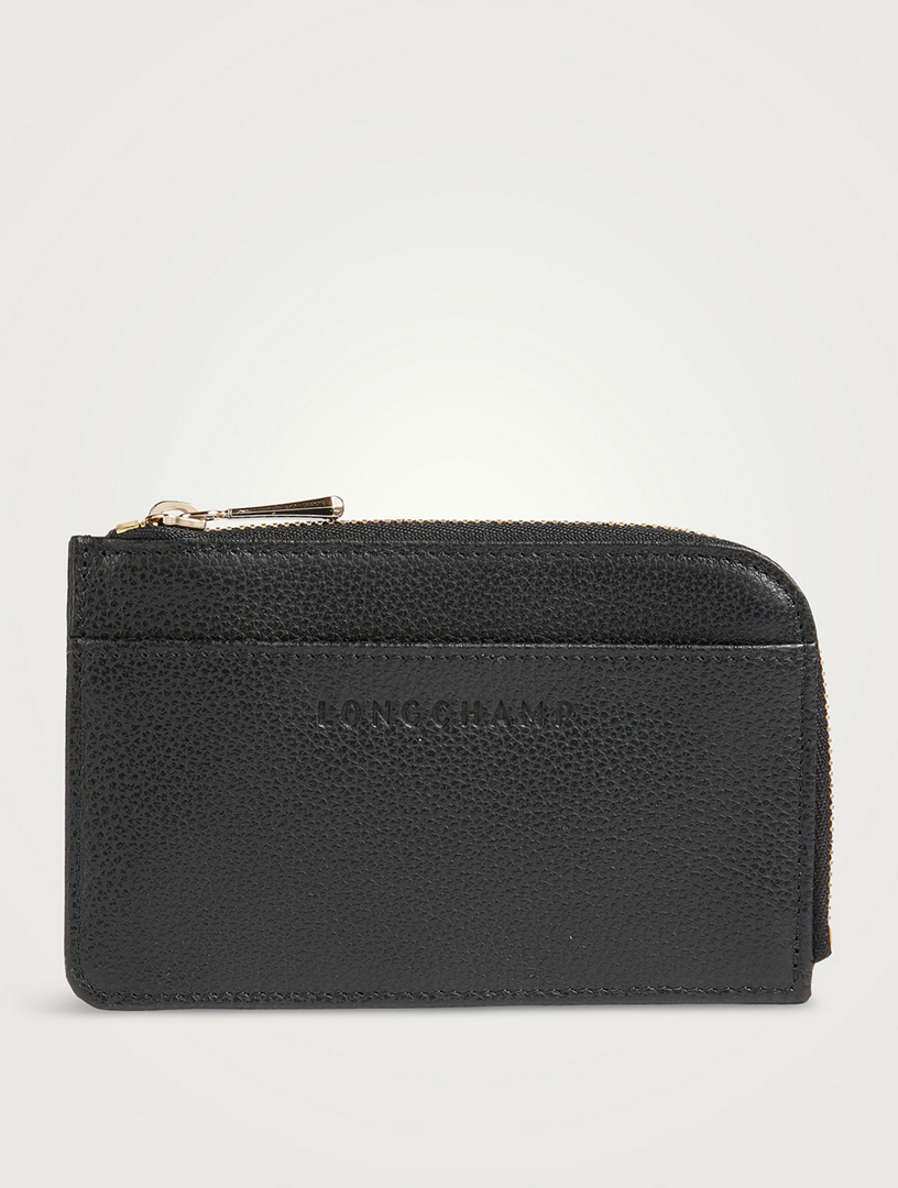 Porte carte grise cuir longchamp best sale