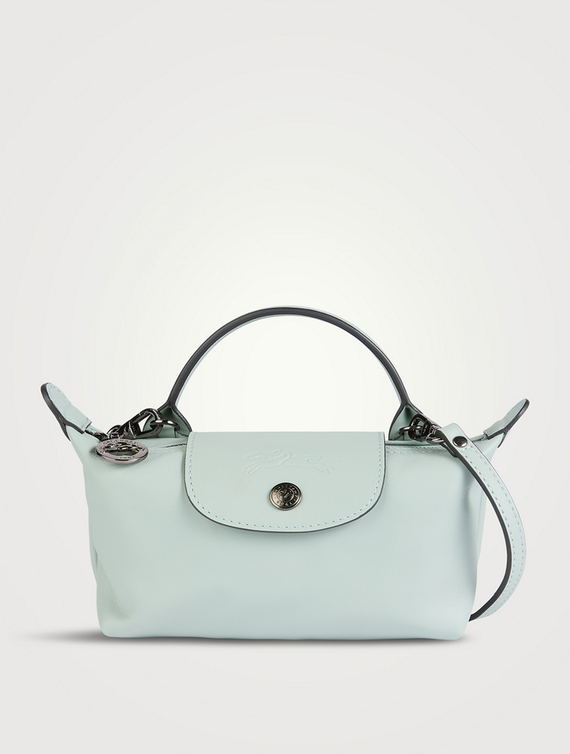 Sac à bandoulière Le Pliage Xtra en cuir, très petit