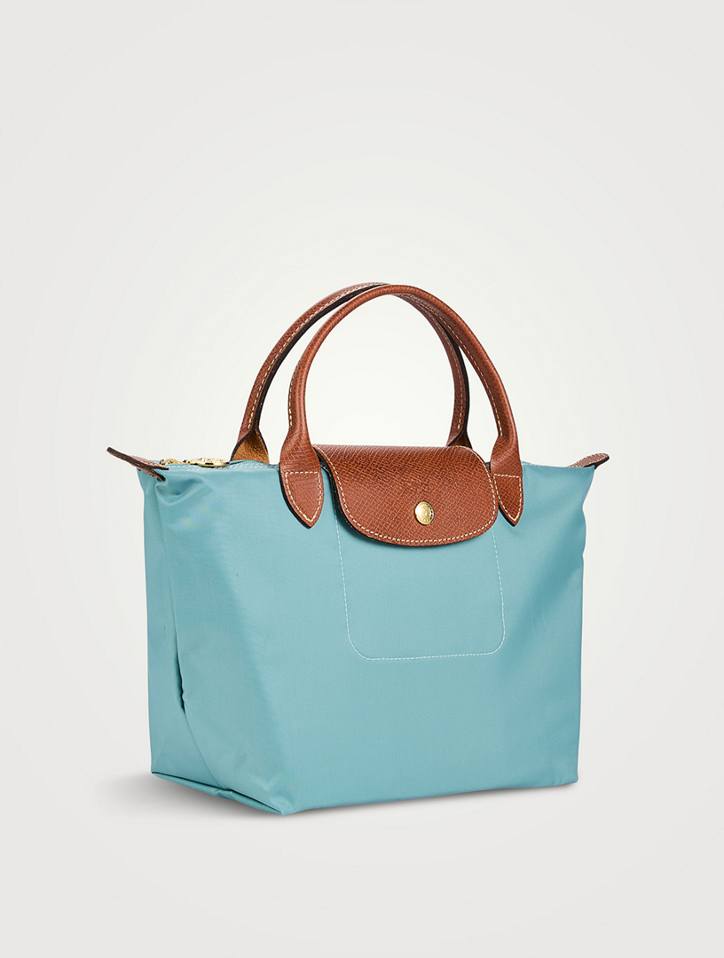トートバッグ Longchamp FW25 LE PLIAGE XS HANDLE BAG (1500 HGV282) Le Pliage Xtra XS Handbag Turtledove - Leather | Longchamp CA