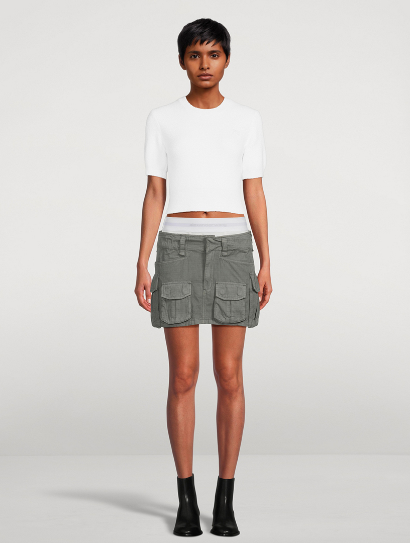 【送料&関税込】Givenchy Midrise Monogram Mini Skirt Givenchy Midrise Monogram Mini Skirt | italist