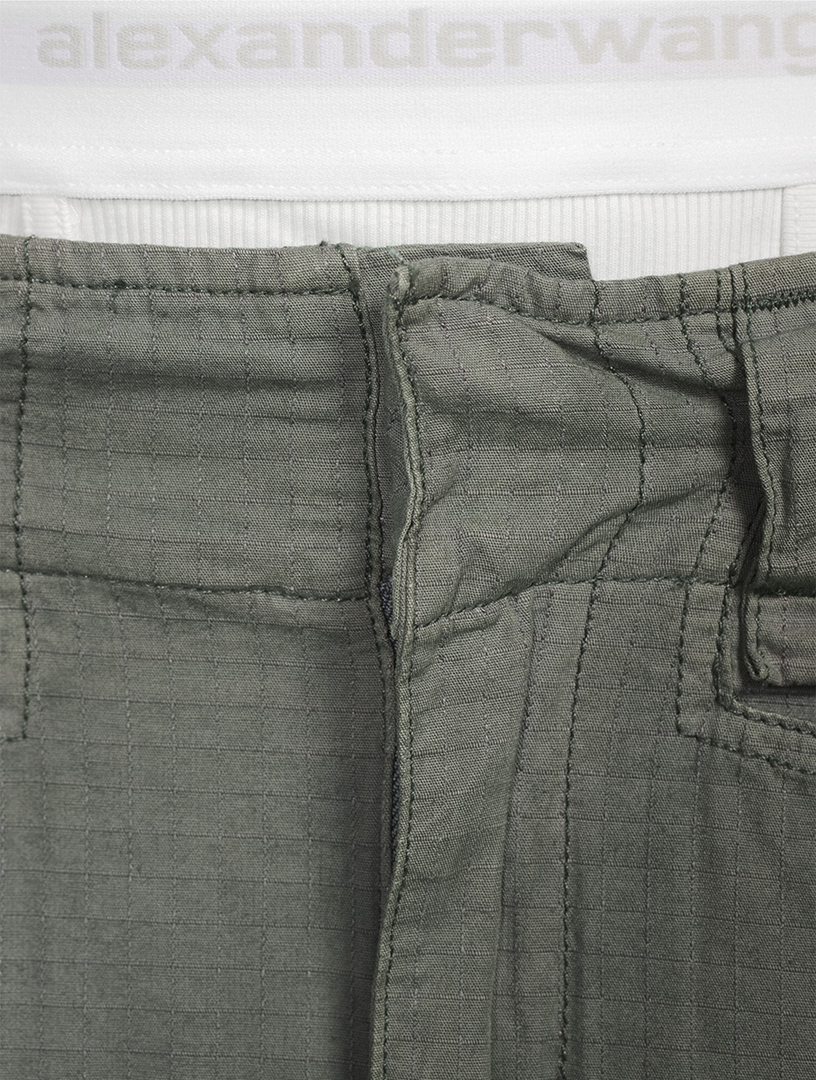 【未使用・タグ付】Rib Skirt Pants/グレー/38 未使用・タグ付】Rib Skirt Pants/グレー/38
