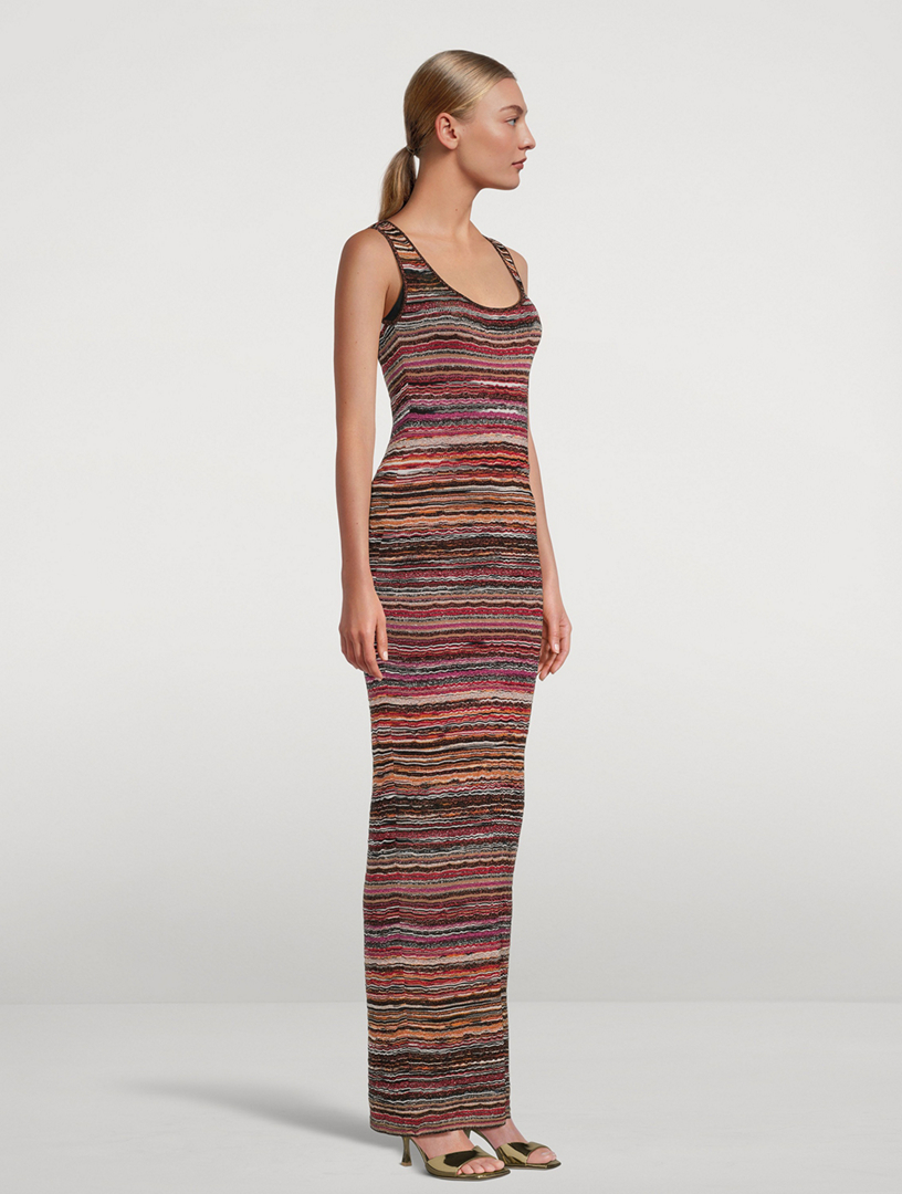 Knit Maxi Dress