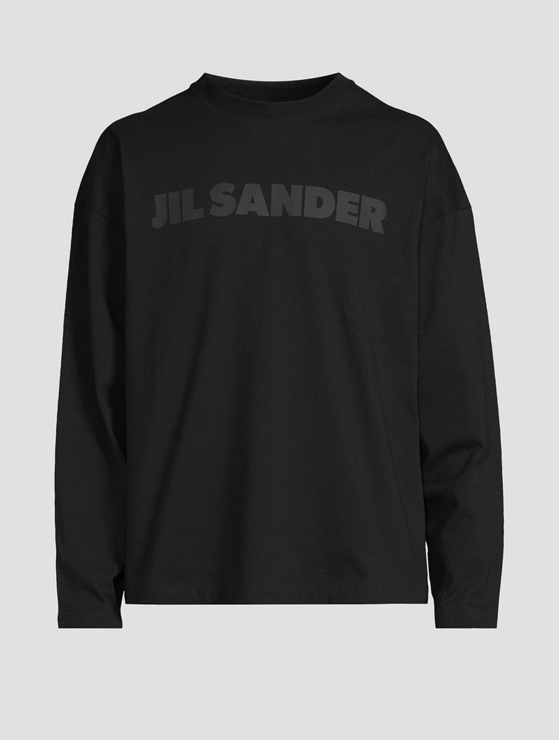 ◆正規品◆JIL SANDER LOGO LONG SLEEVE T-SHIRT◆関税込◆人気 JIL SANDER Logo Long-Sleeve T-Shirt | Holt Renfrew