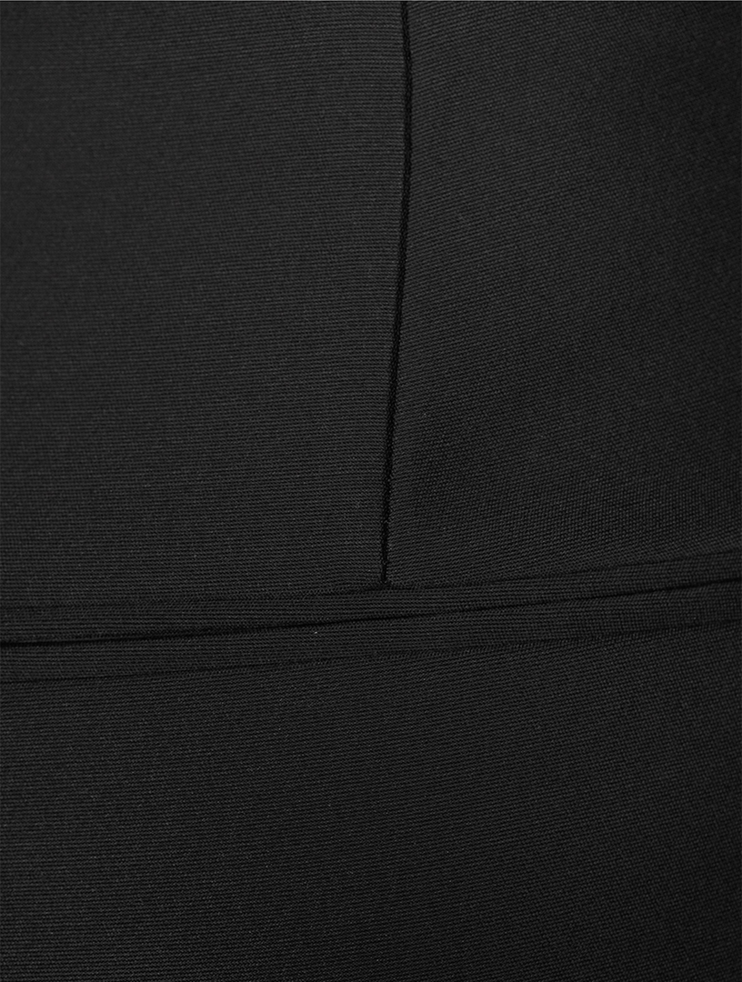 Cam Faille Straight Trousers