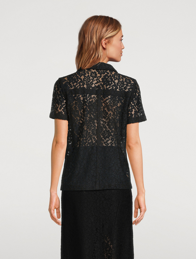 Kennedy Lace Polo Shirt