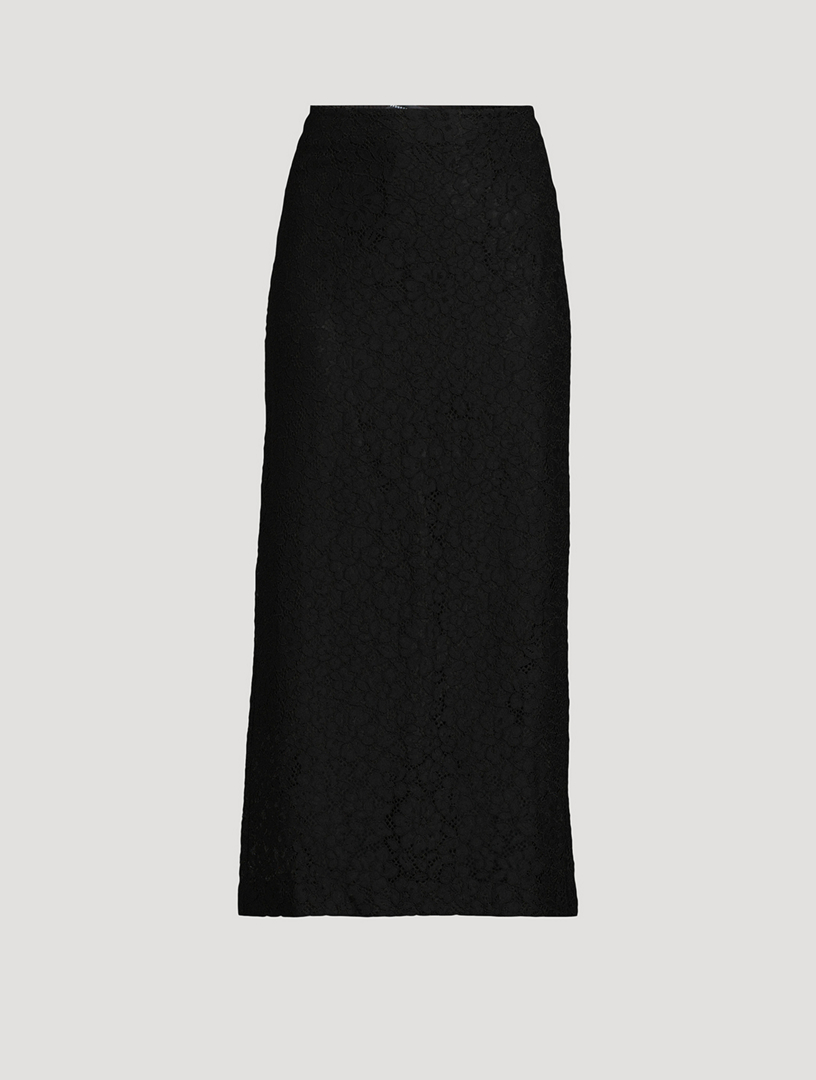 Jasmine Lace Pencil Skirt