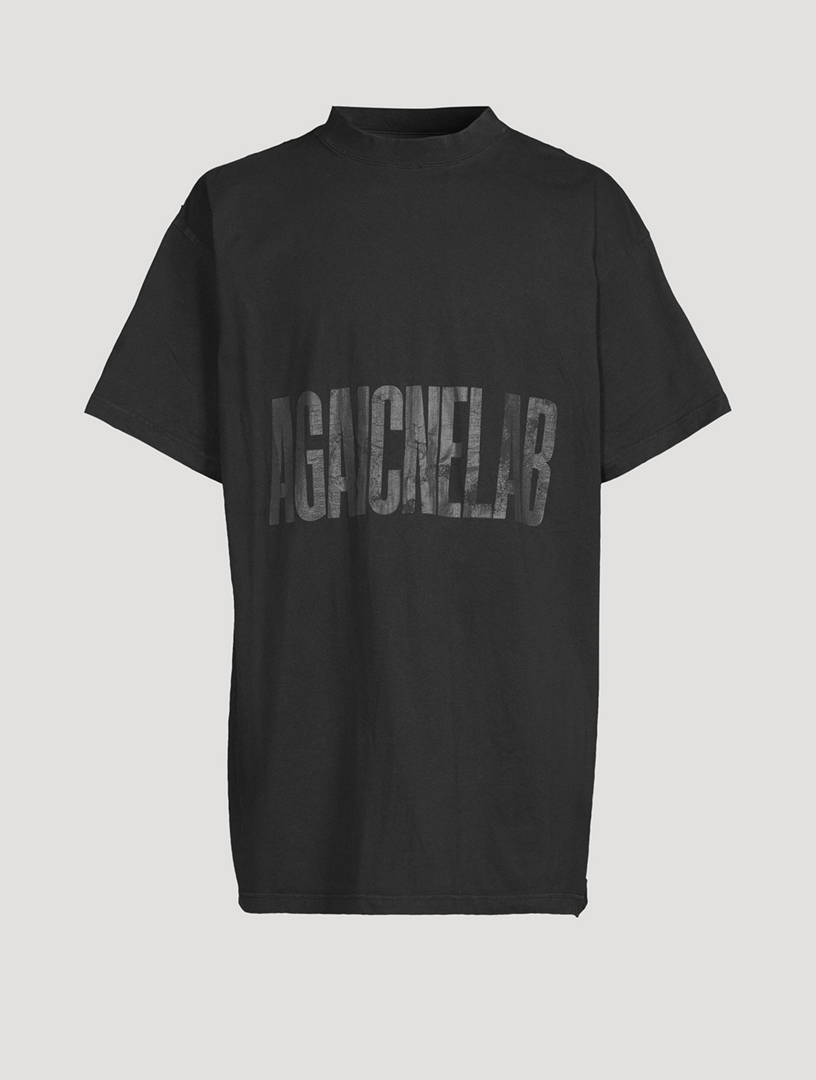 BALENCIAGATシャツ New balenciaga back tシャツ ミディアムフィット