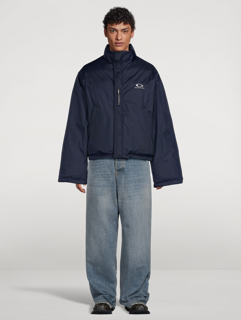 BALENCIAGA Loop Sports Icon Reversible Puffer Jacket | Holt Renfrew