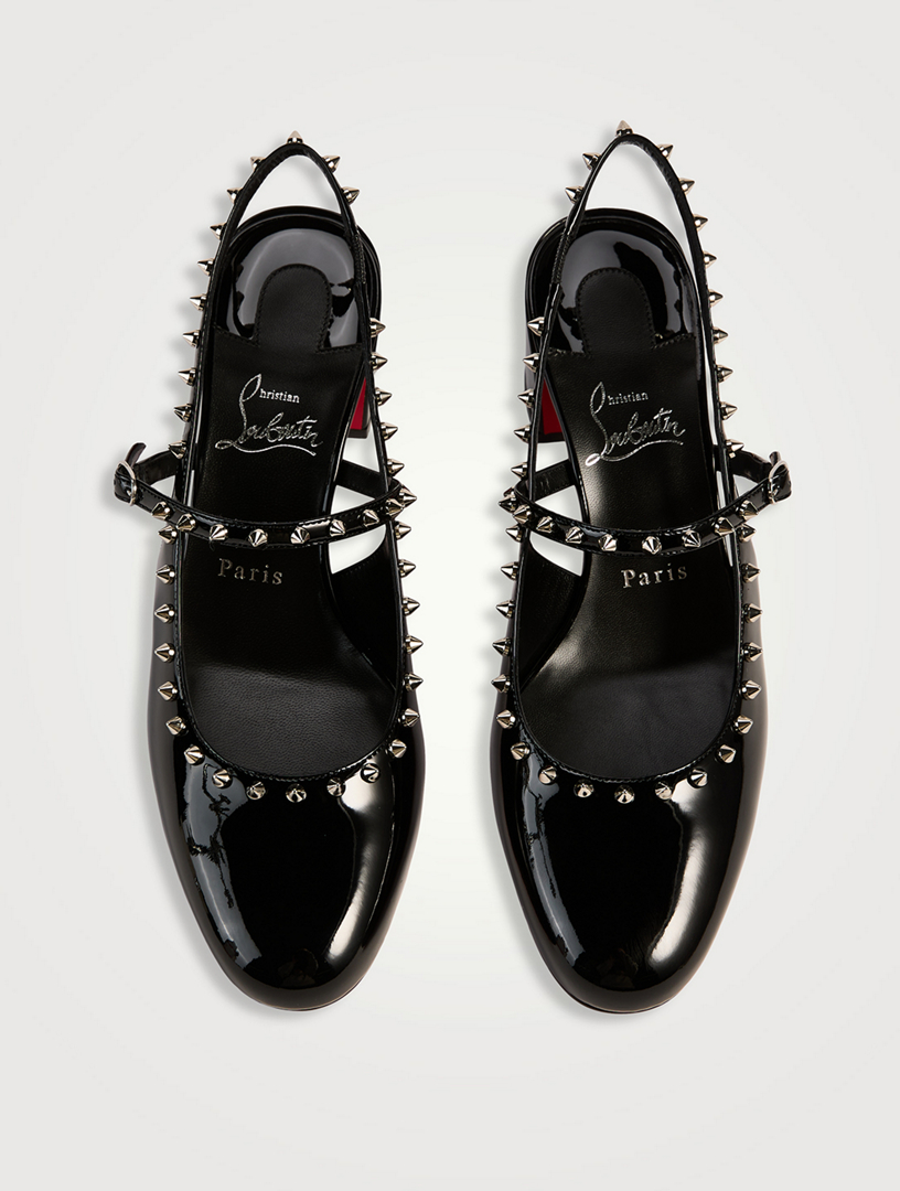 Pointure Babouche Louboutin Homme Chaussure En Cuir Et Daim Avec