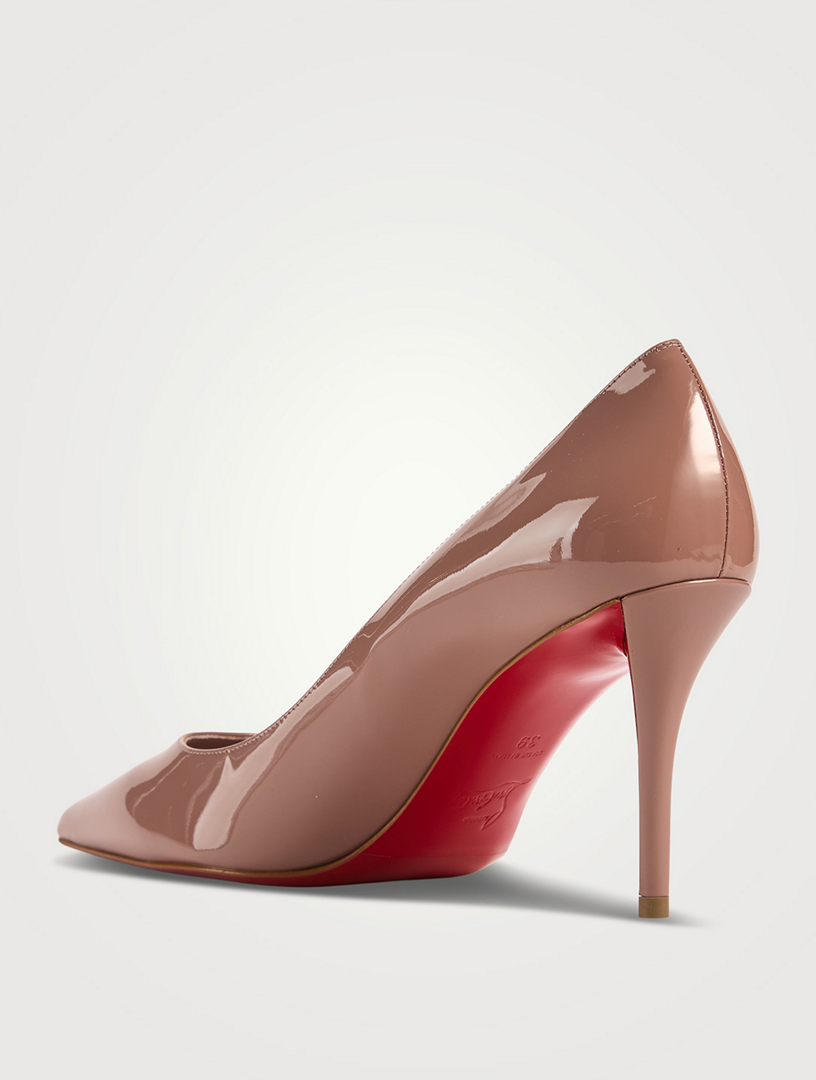 CHRISTIAN LOUBOUTIN Miss Z Patent Leather Pumps | Holt Renfrew