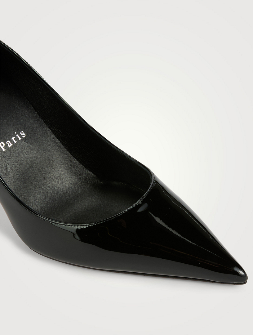 CHRISTIAN LOUBOUTIN Miss Z Patent Leather Pumps | Holt Renfrew
