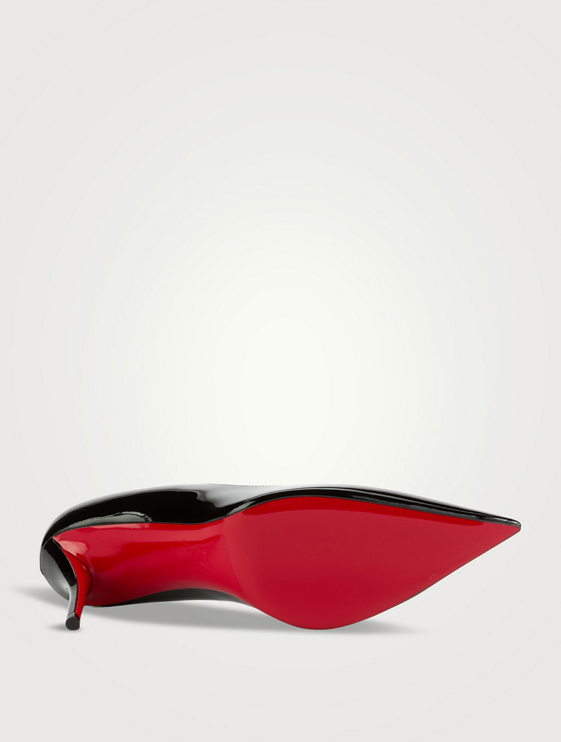 CHRISTIAN LOUBOUTIN Miss Z Patent Leather Pumps | Holt Renfrew