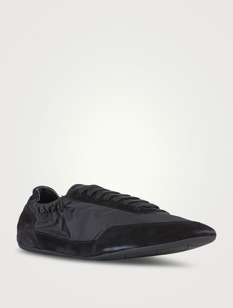 prada sports leather sneaker archive