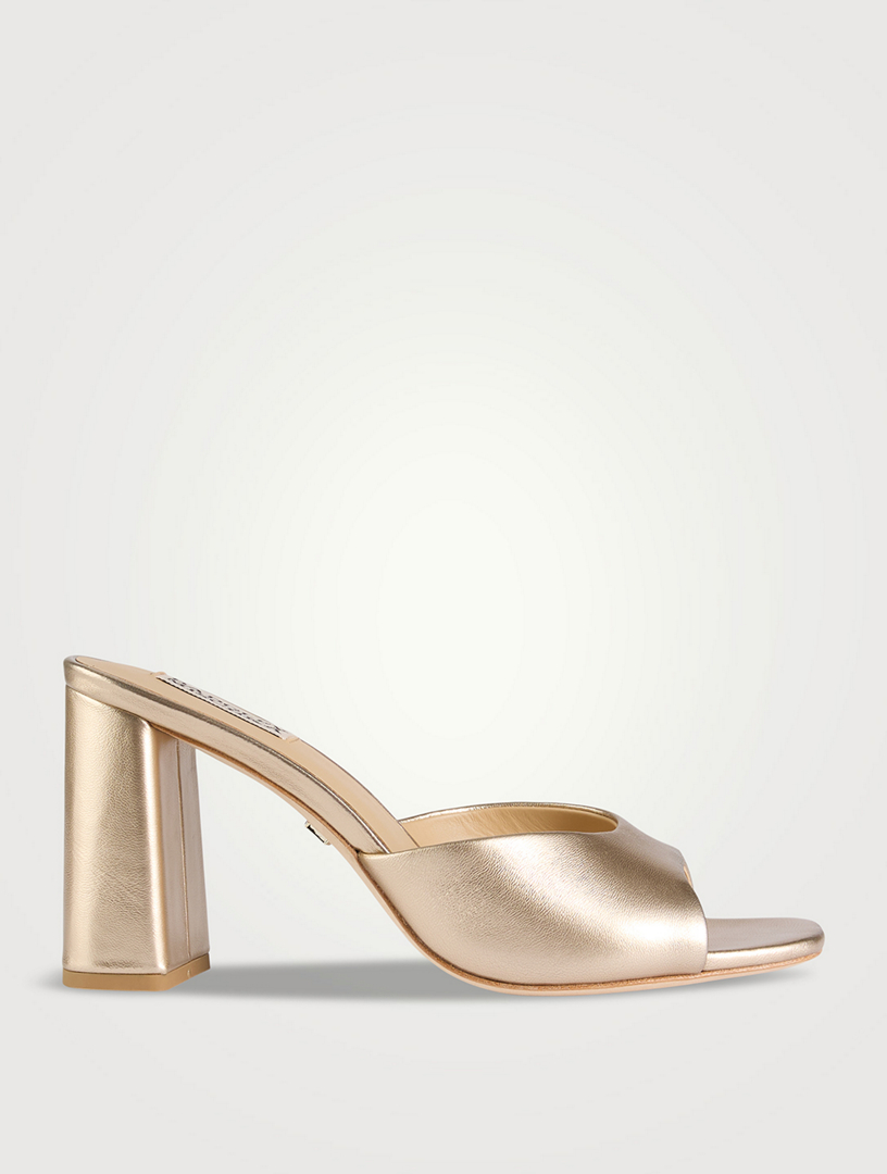 Cadence Leather Mules