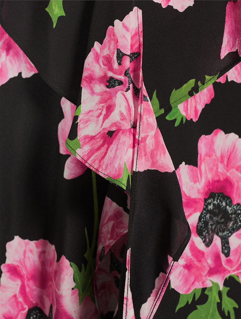 STELLA MCCARTNEY ワンピース Polka-dot silk-crepe maxi 400903 STELLA MCCARTNEY ワンピース Polka-dot silk-crepe maxi 400903