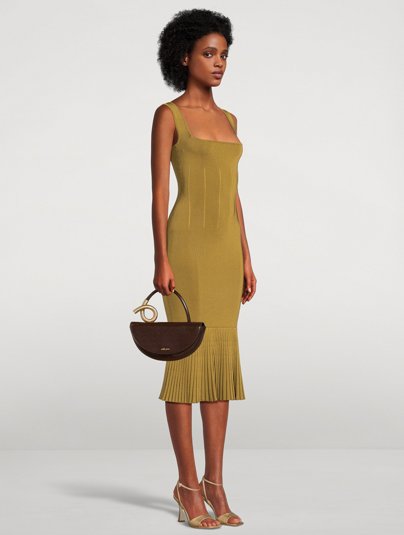 endless rose knit dress Endless Rose Contrast & Class Knit Dress main image 1