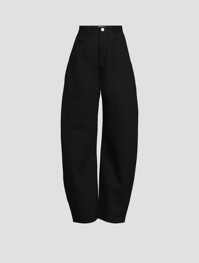 Barrel-Leg Jeans