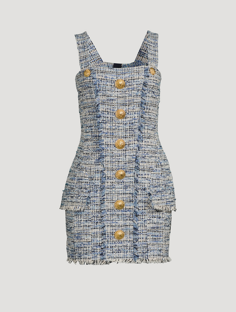 Tweed Mini Dress