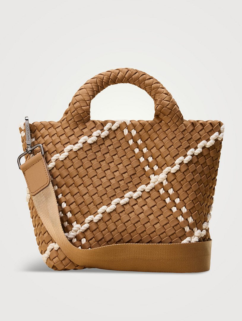 Sac fourre-tout St. Barths en néoprène et corde, petit