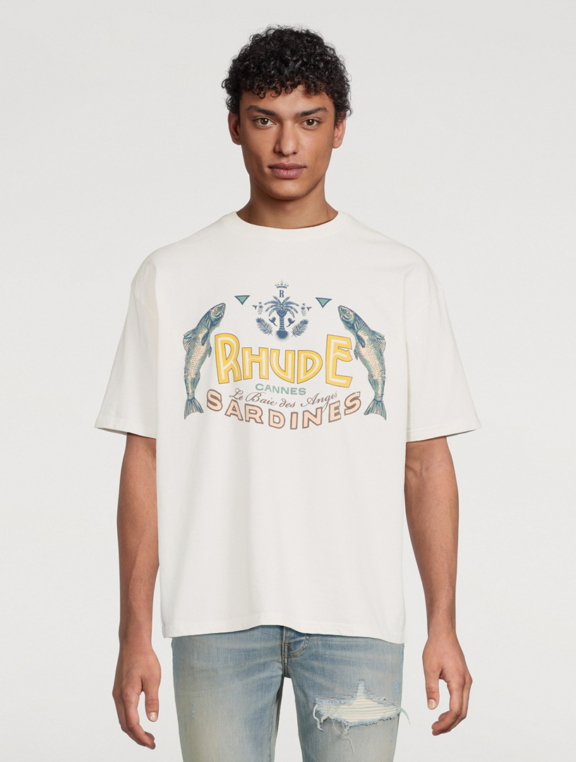 RHUDE Rhude Sardines T-Shirt | Holt Renfrew