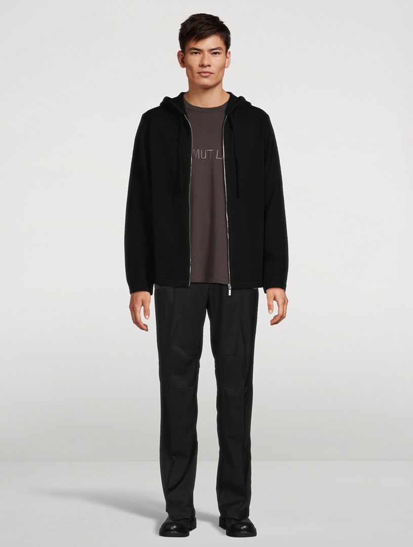 Helmut lang mohawk hooded sweater clearance