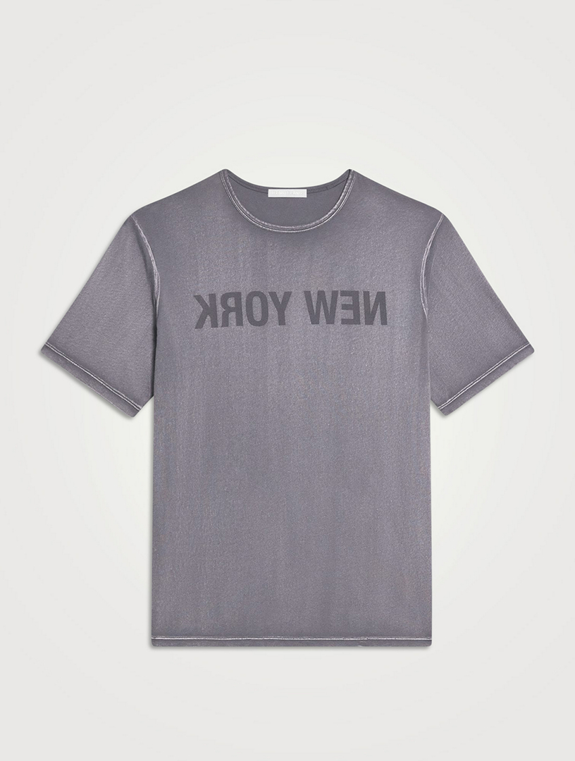 Garment-Dyed New York T-Shirt