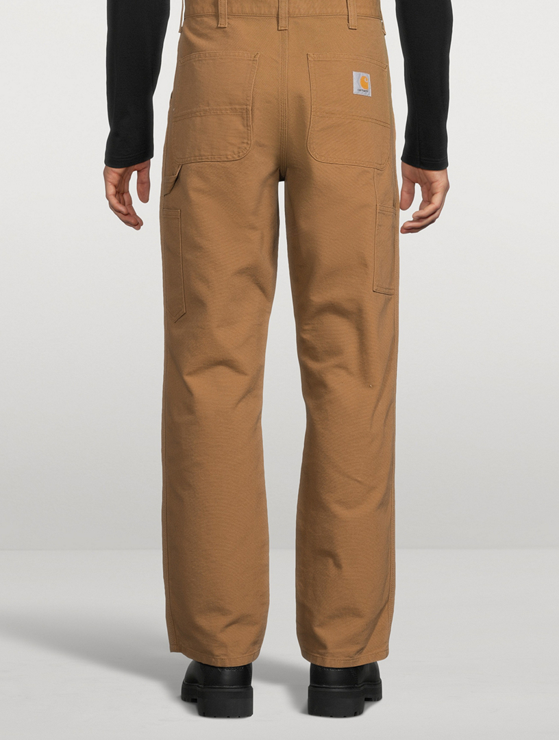 山内 Carhartt WIP SINGLE KNEE PANT Carhartt WIP - Single Knee Pant in Black Rinse – gravitypope