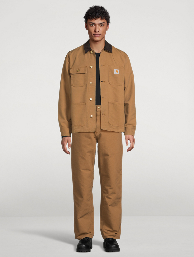 パンツ Carhartt WIP SINGLE KNEE PANT W36 Carhartt WIP Single Knee Pant | Wax (rinsed) – Page Single