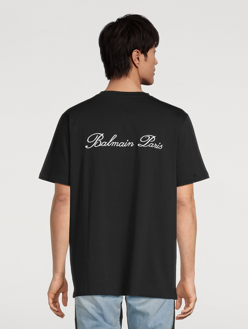BALMAIN Signature Logo Relaxed T-Shirt | Holt Renfrew