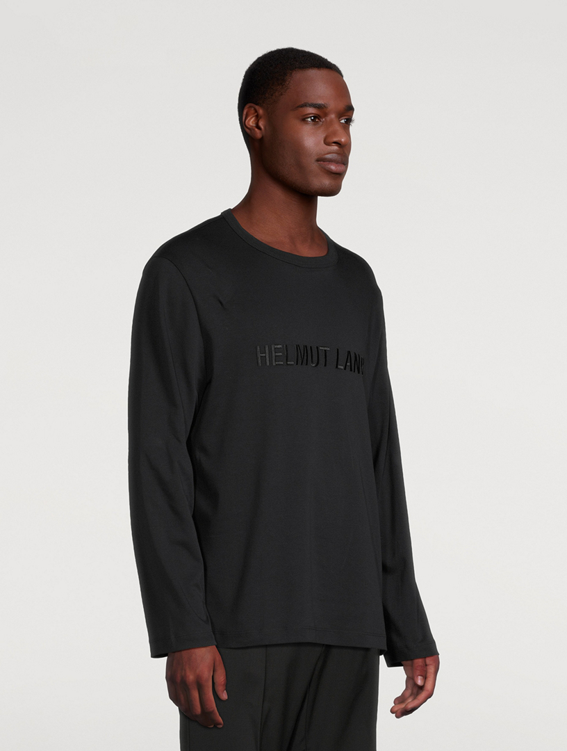 HELMUT LANG ロングt カットソー HELMUT LANG(ヘルムートラング) 本人期ロングスリーブTシャツ