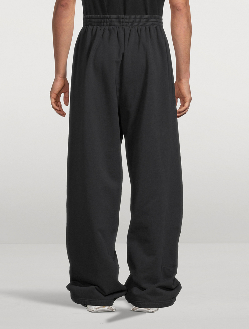 BALENCIAGA】バレンシアガ blacl wide slacks pants | ブランド
