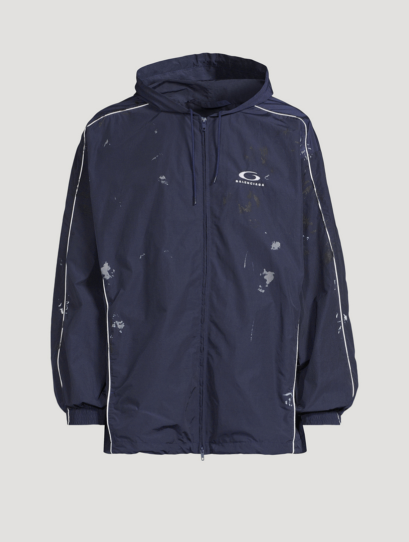 Veste d’entraînement de peintre en popeline technique