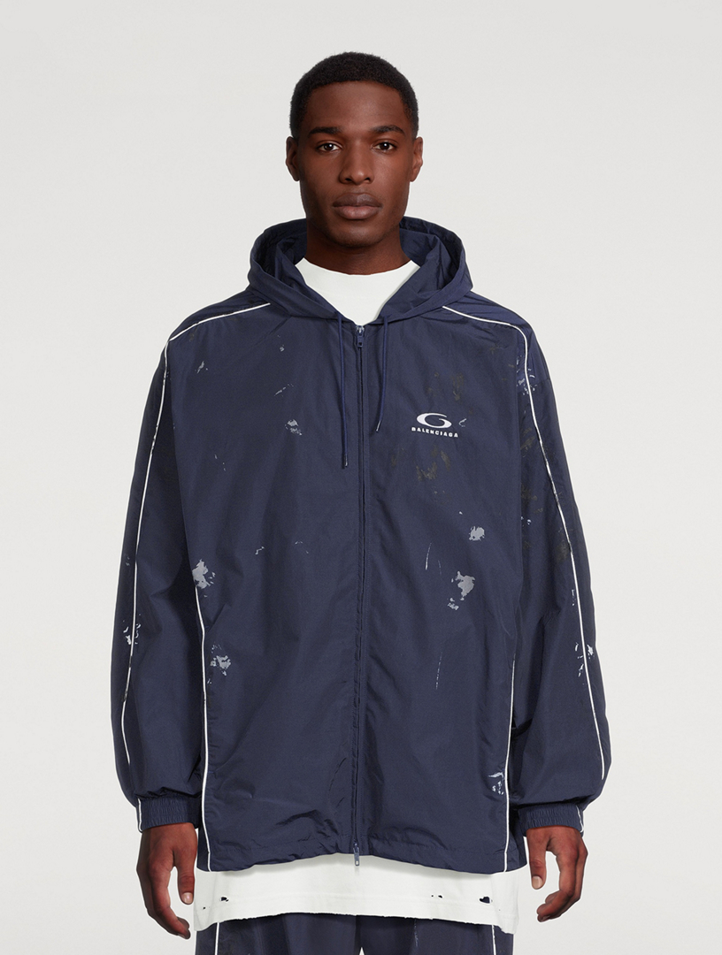 ジャケット・アウター 90s BALENCIAGA wool/silk iridescent coat ジャケット・アウター 90s BALENCIAGA wool/silk iridescent