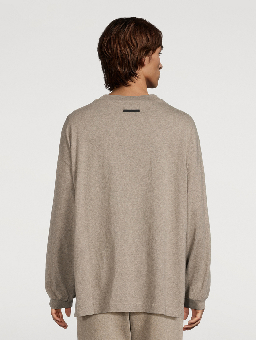 トップス FEAR OF GOD 8th long sleeve FEAR OF GOD ESSENTIALS Jersey Long-Sleeve T-Shirt | Holt Renfrew