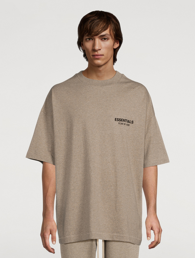【FOG Essentials】Jersey Crewneck Tee Fear of God Essentials Jersey Crewneck Tee – Boutique Step