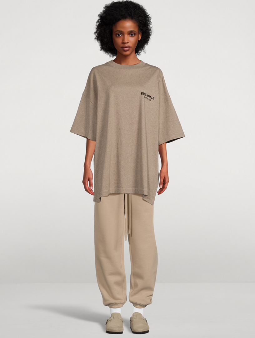 【FOG Essentials】Jersey Crewneck Tee fear-of-god-essentials-jersey-