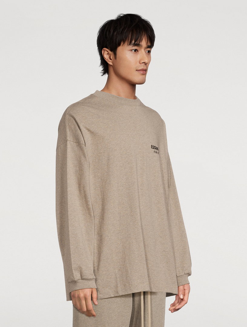 FEAR OF GOD ESSENTIALS Jersey Long-Sleeve T-Shirt | Holt Renfrew
