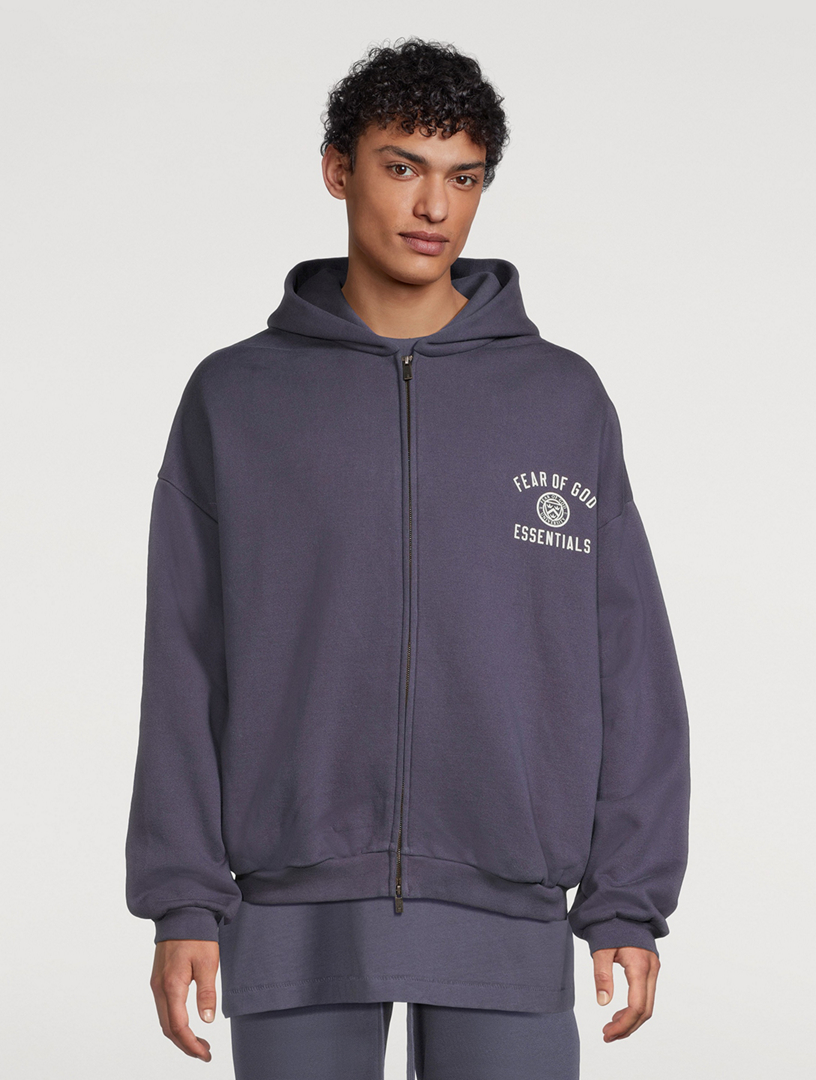 トップス shapelyFEAR OF GOD FLEECE HIGH NECK Fear of God Essentials Waffle Turtleneck Pullover Shell
