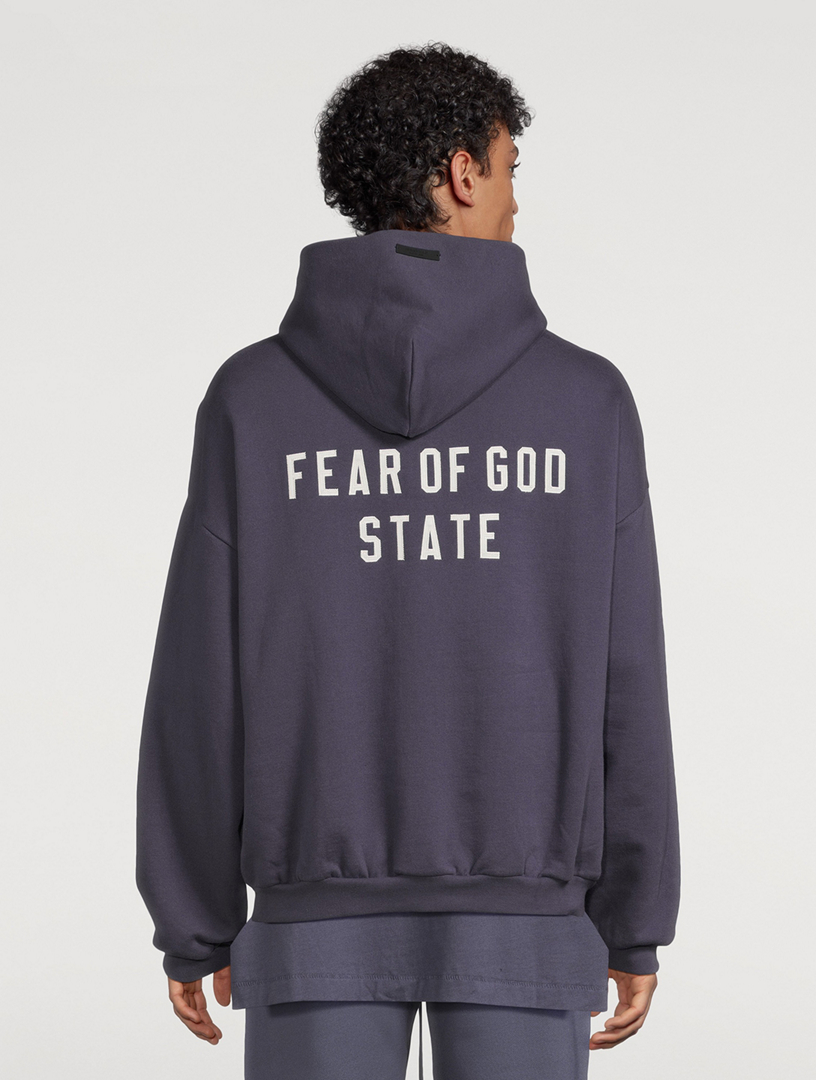 FEAR OF GOD ESSENTIALS Heavy Fleece Zip Hoodie | Holt Renfrew