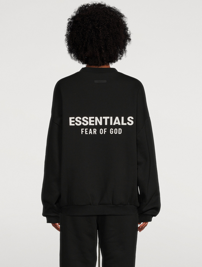 Fleece Crewneck Sweatshirt