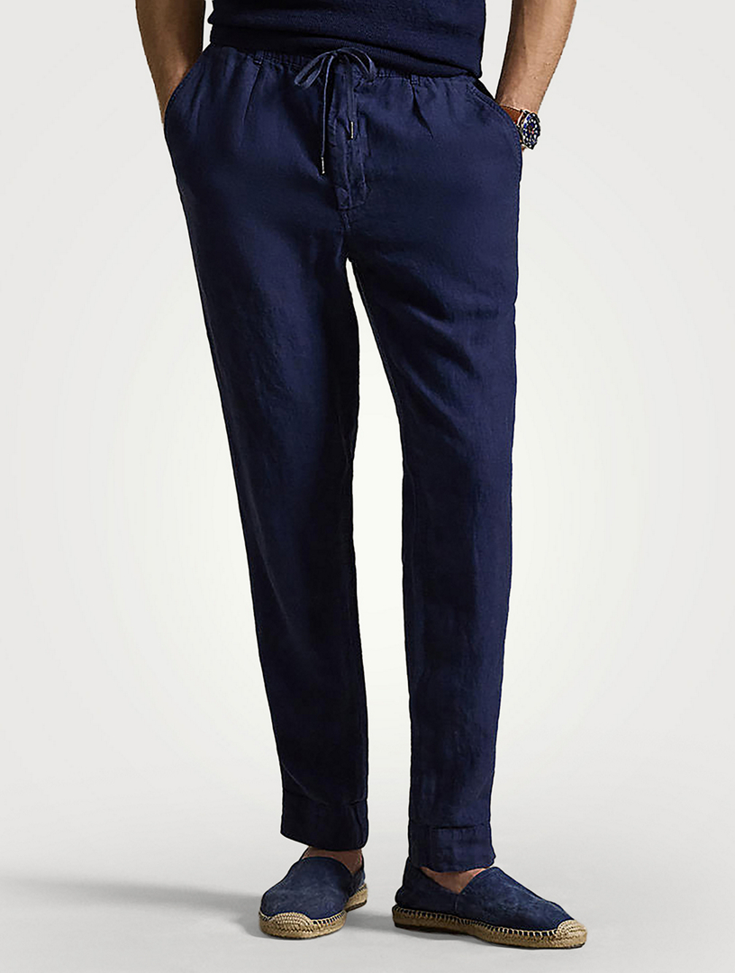 POLO RALPH LAUREN Linen Pants | Holt Renfrew