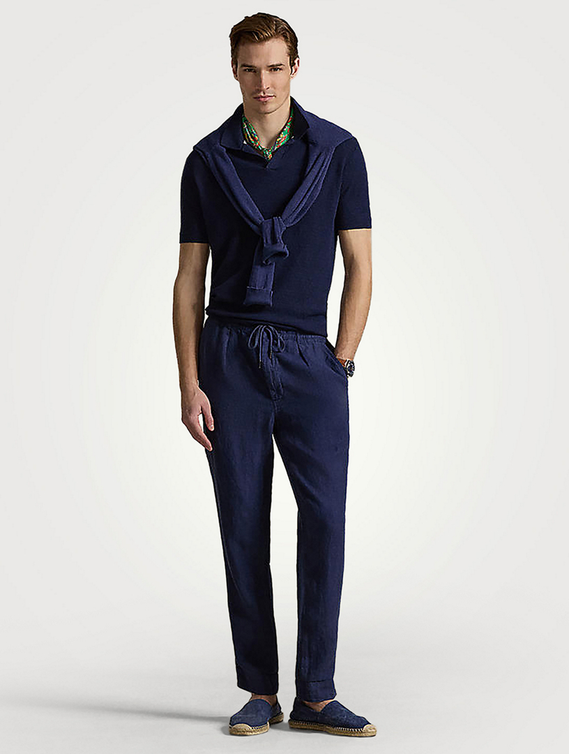 POLO RALPH LAUREN Linen Pants | Holt Renfrew