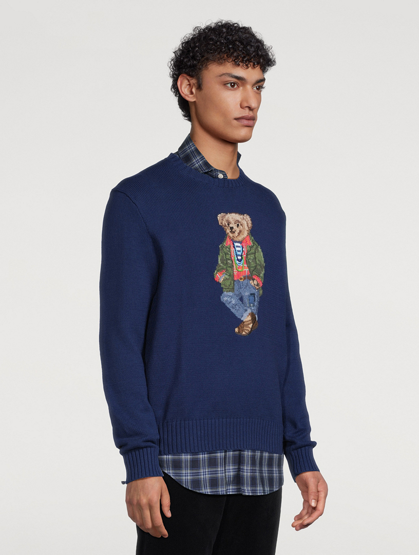 Polo Bear Sweater