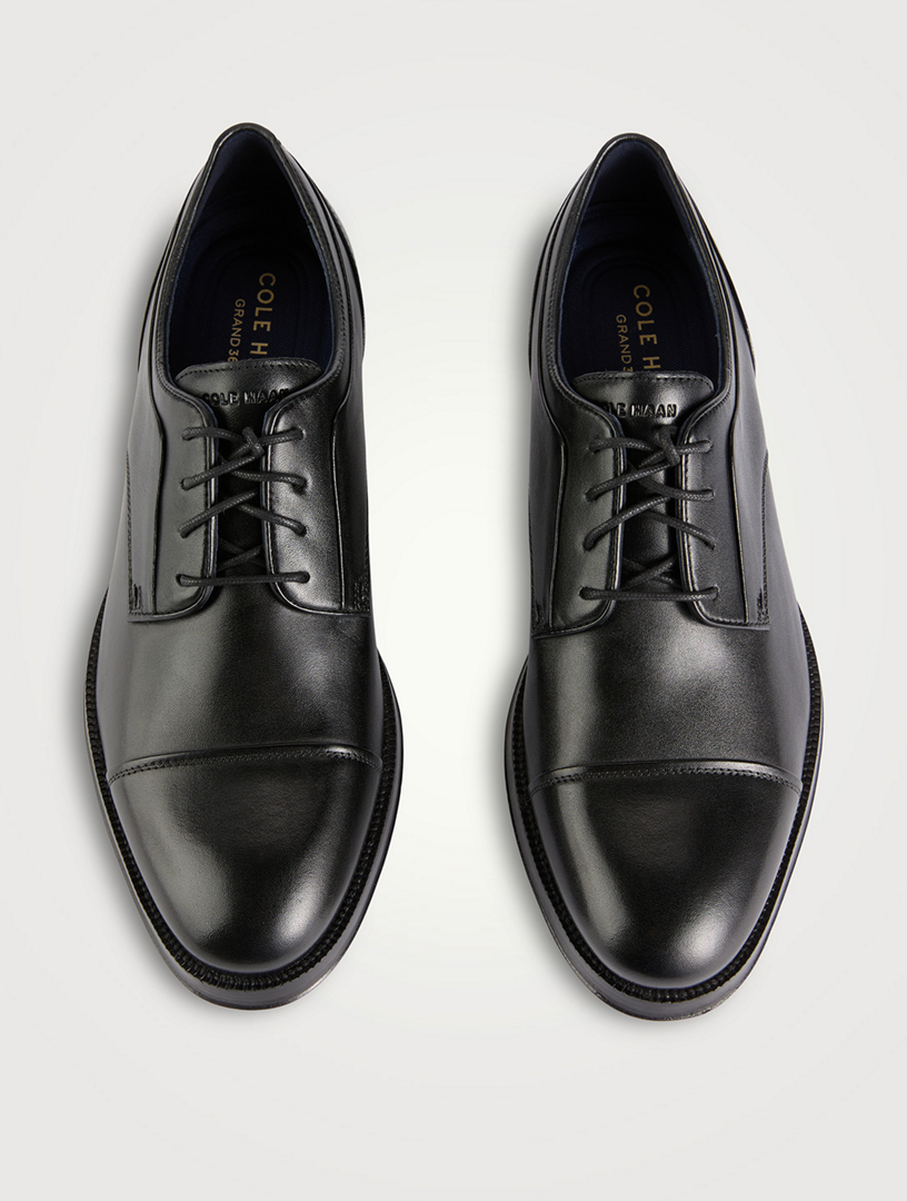 COLE HAAN Carnegie Leather Cap Toe Oxford Shoes Holt Renfrew