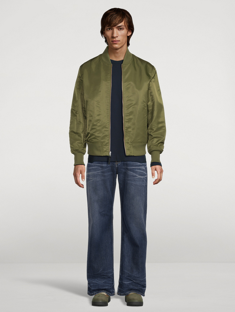 MACKAGE Easton-SA 2-in-1 Reversible Leather Bomber Jacket